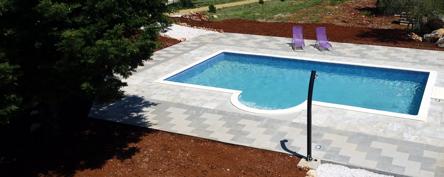 pool slide